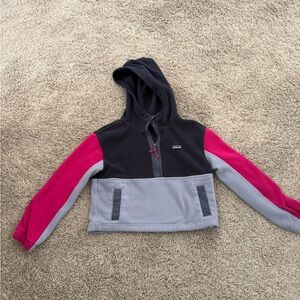 Kids' Microdini Cropped Hoody Pullover